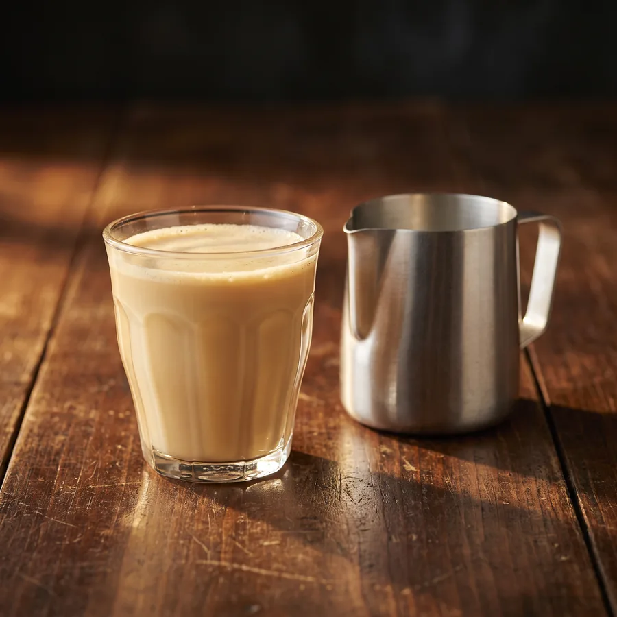 Café au lait écrémé