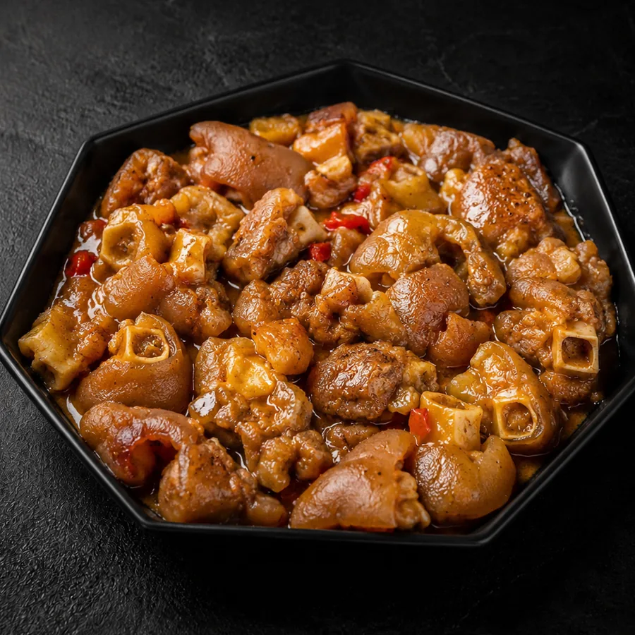 Sauce pieds de bœuf