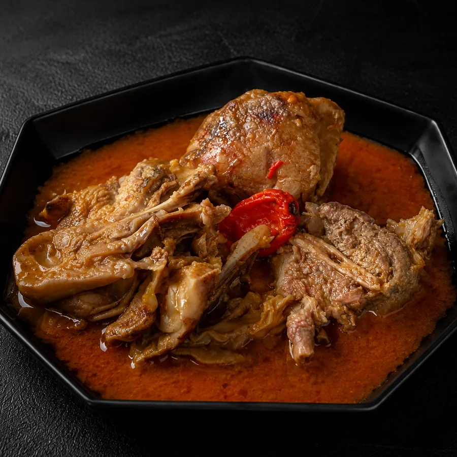Sauce tête de mouton